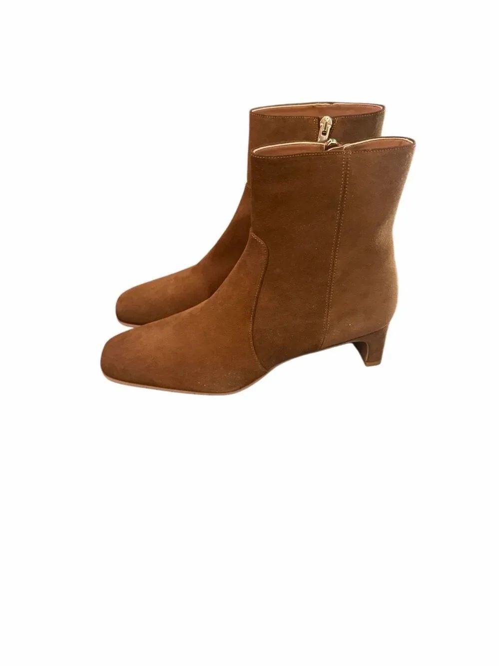 NWT Aquatalia Siela Weatherproof Bootie- Brown- Size 9